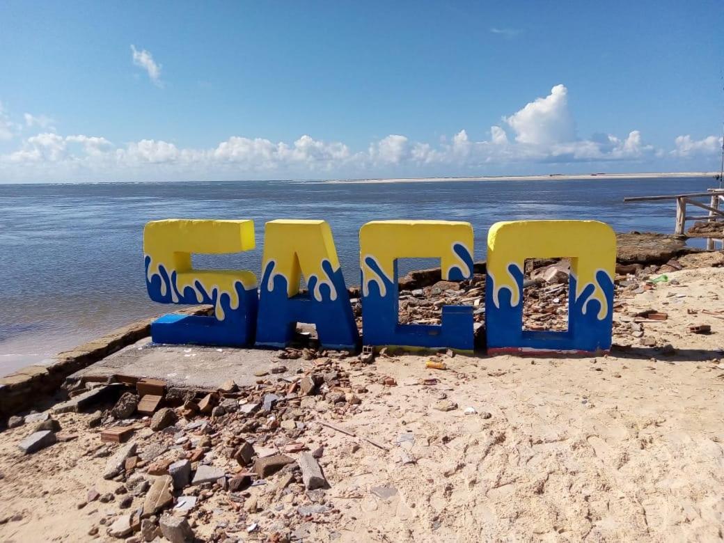 Praia Do Saco Estância Exteriér fotografie